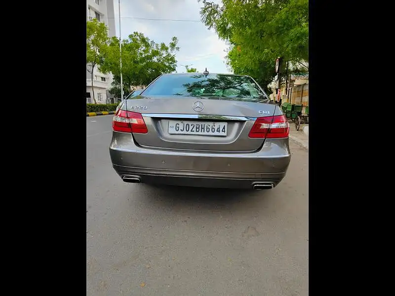 Second Hand Mercedes-Benz E-Class [2006-2009] 220 CDI AT in Ahmedabad