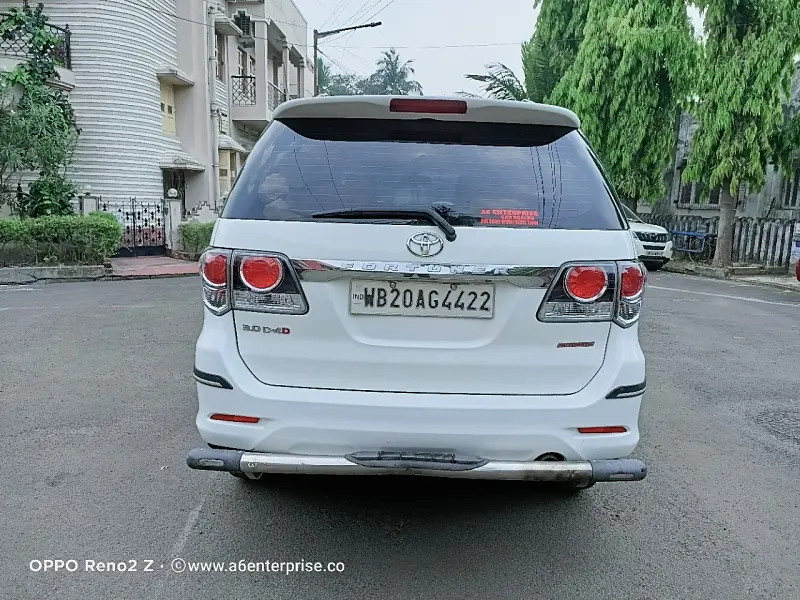 Second Hand Toyota Fortuner [2012-2016] 3.0 4x2 AT in Kolkata