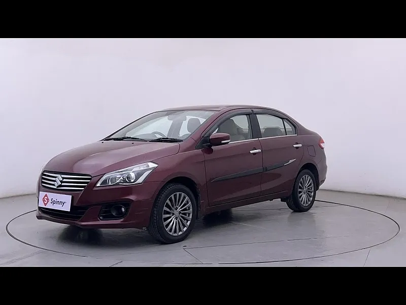 Maruti Suzuki Ciaz Alpha 1.4 MT