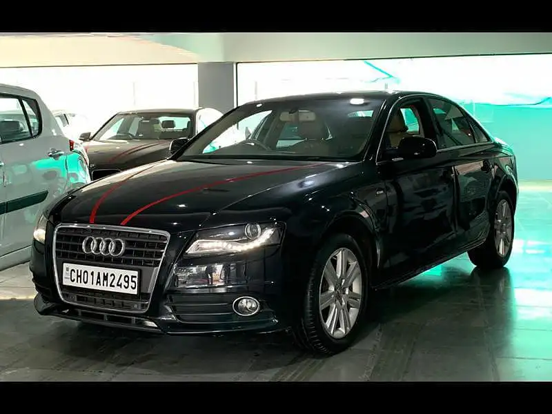 Second Hand Audi A4 [2008-2013] 2.0 TDI Sline in Mohali