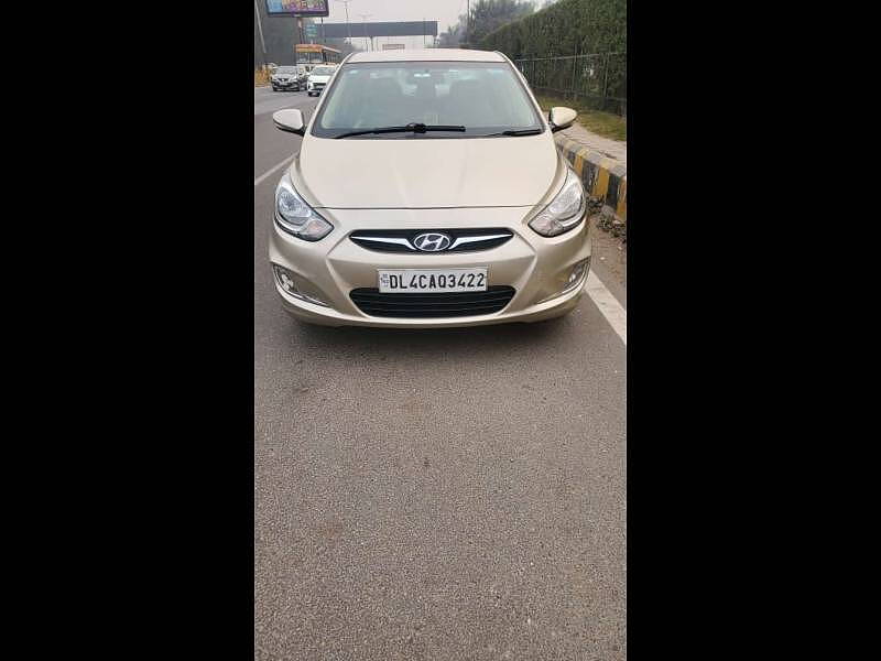 Used 2012 Hyundai Verna [2011-2015] Fluidic 1.6 VTVT SX for sale at Rs. 3,40,000 in Delhi