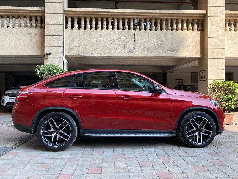 Used Mercedes-Benz GLE Coupe 43 4MATIC [2017-2019] in Mumbai