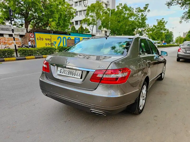 Second Hand Mercedes-Benz E-Class [2006-2009] 220 CDI AT in Ahmedabad