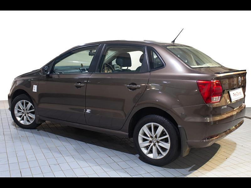 Second Hand Volkswagen Ameo Highline1.2L (P) [2016-2018] in Pune