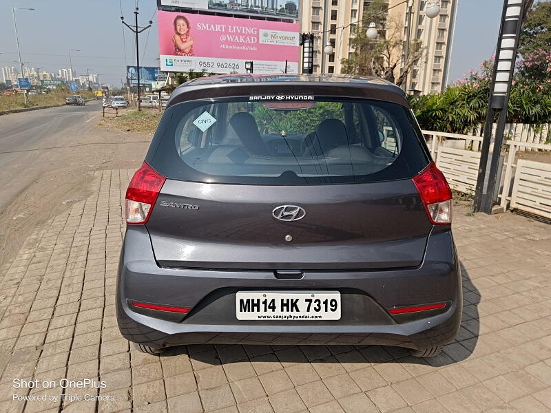 Second Hand Hyundai Santro Magna CNG [2018-2020] in Pune