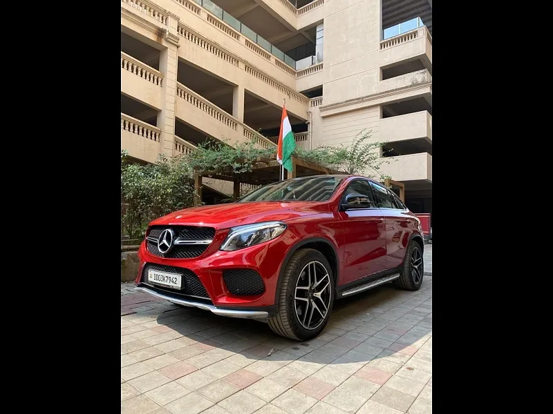 Used Mercedes-Benz GLE Coupe 43 4MATIC [2017-2019] in Mumbai