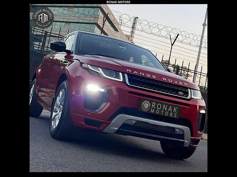 Second Hand Land Rover Range Rover Evoque [2016-2020] HSE in Chandigarh
