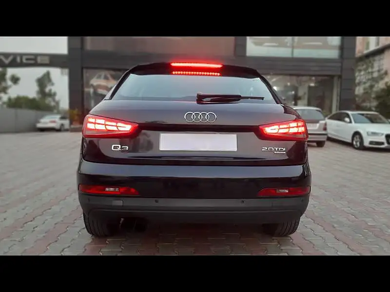 Second Hand Audi Q3 [2012-2015] 2.0 TDI quattro Premium in Chandigarh