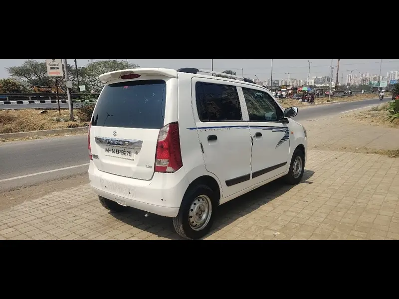 Second Hand Maruti Suzuki Wagon R 1.0 [2014-2019] LXI CNG (O) in Pune