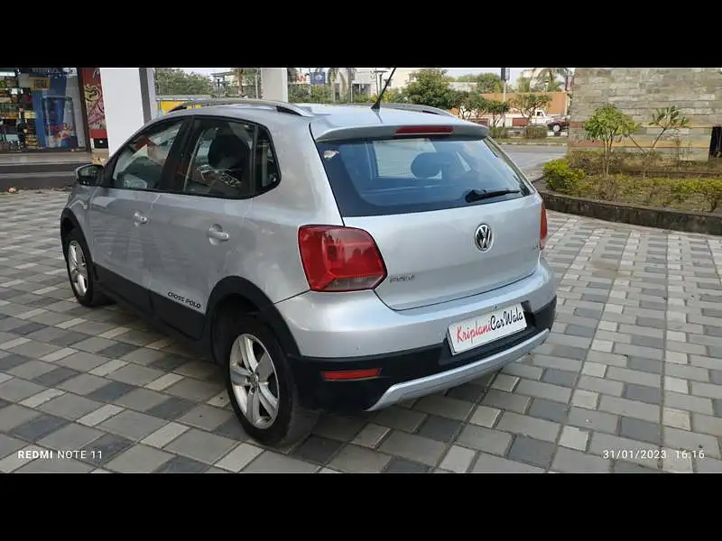 Second Hand Volkswagen Cross Polo [2013-2015] 1.2 TDI in Bhopal