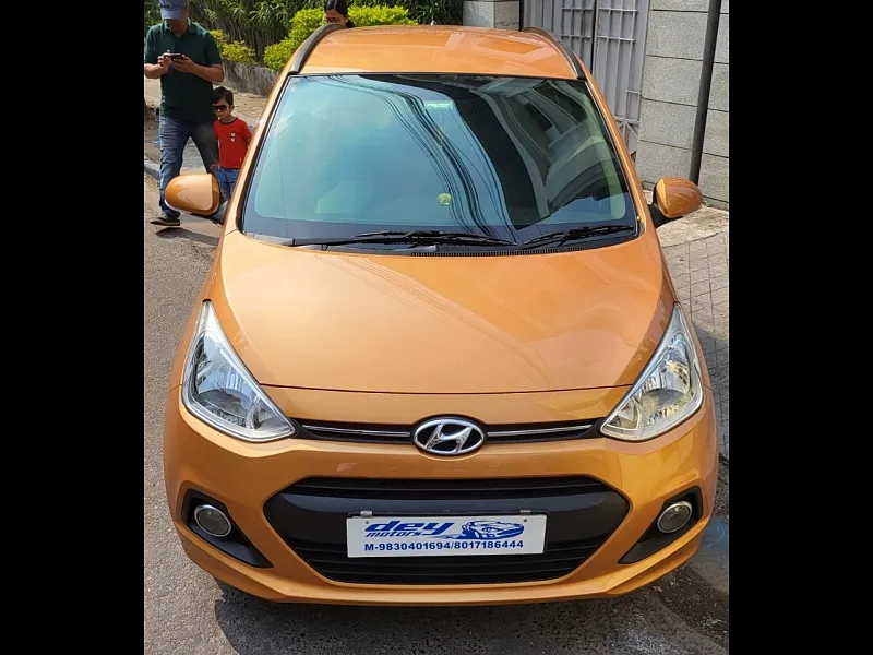 Used 2016 Hyundai Grand i10 [2013-2017] Asta 1.2 Kappa VTVT [2013-2016] for sale at Rs. 3,75,001 in Kolkat