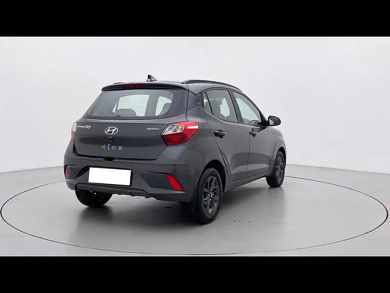 Second Hand Hyundai Grand i10 Nios [2019-2023] Sportz AMT 1.2 CRDi in Ahmedabad