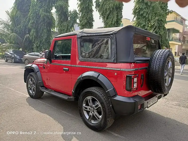 Second Hand Mahindra Thar LX Convertible Diesel MT in Kolkata
