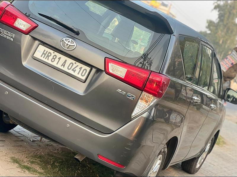 Second Hand Toyota Innova Crysta [2016-2020] 2.8 ZX AT 7 STR [2016-2020] in Ambala Cantt