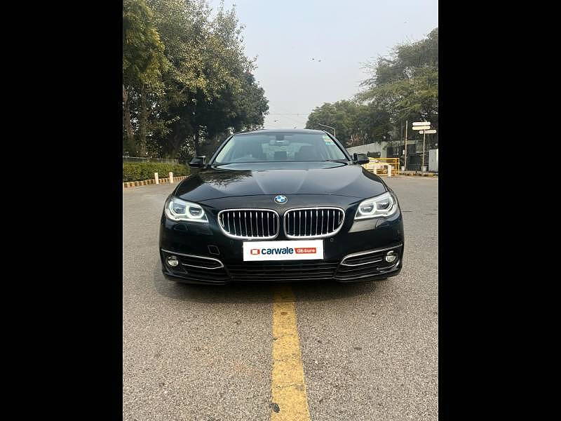 Used 2015 BMW 5 Series [2013-2017] 520d Luxury Line for sale at Rs. 16,50,000 in Delhi