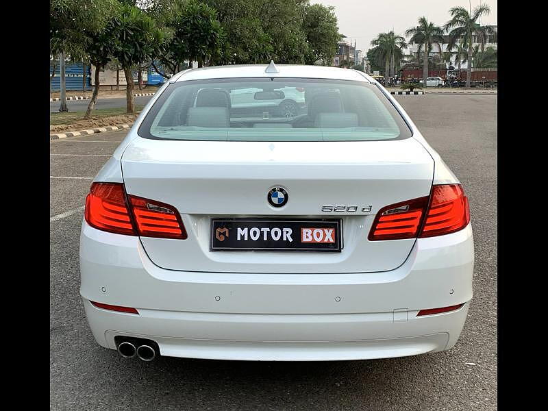 Second Hand BMW 5 Series [2013-2017] 520d Modern Line in Chandigarh