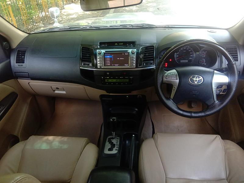 Second Hand Toyota Fortuner [2012-2016] 3.0 4x2 AT in Agra