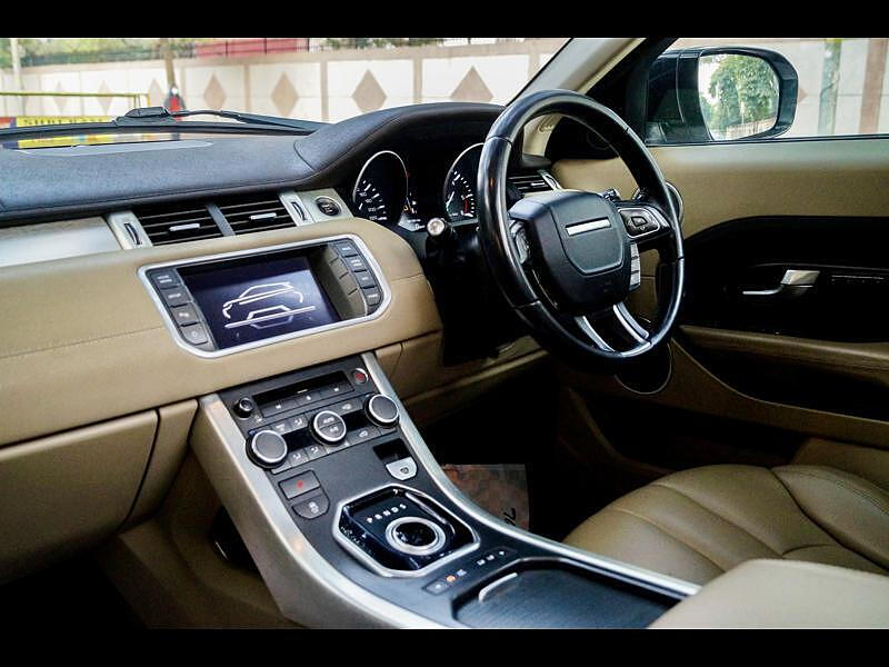 Second Hand Land Rover Range Rover Evoque [2011-2014] Prestige SD4 in Delhi