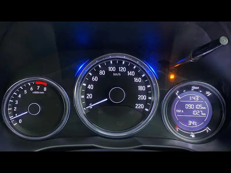 Second Hand Honda City V CVT Petrol [2017-2019] in Zirakpur