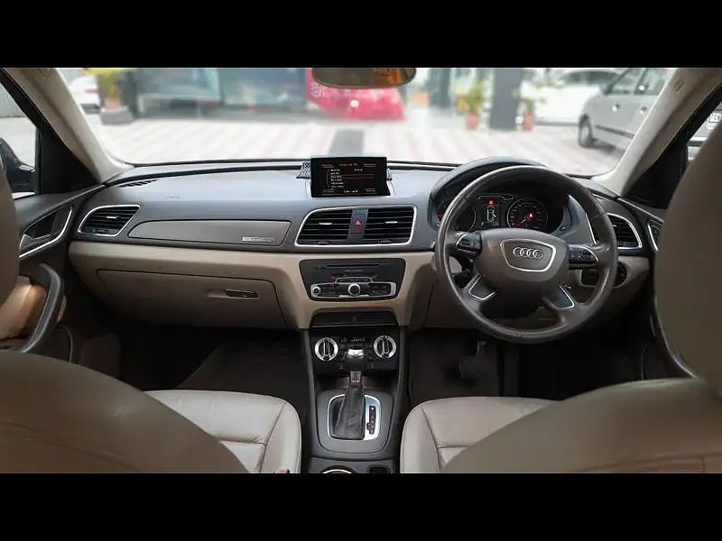 Second Hand Audi Q3 [2012-2015] 2.0 TDI quattro Premium in Chandigarh