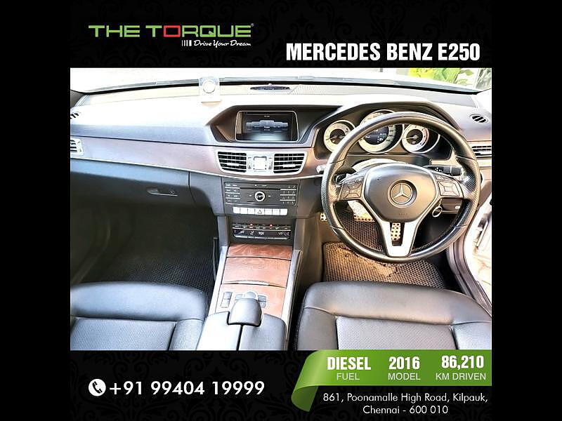 Mercedes-Benz E-Class [2015-2017] E 250 CDI Edition E