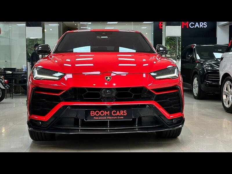 Used 2020 Lamborghini Urus [2018] Twin-Turbo V8 for sale at Rs. 4,25,00,000  in Chennai - CarTrade