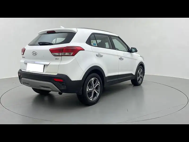 Second Hand Hyundai Creta [2018-2019] SX 1.6 CRDi (O) in Zirakpur