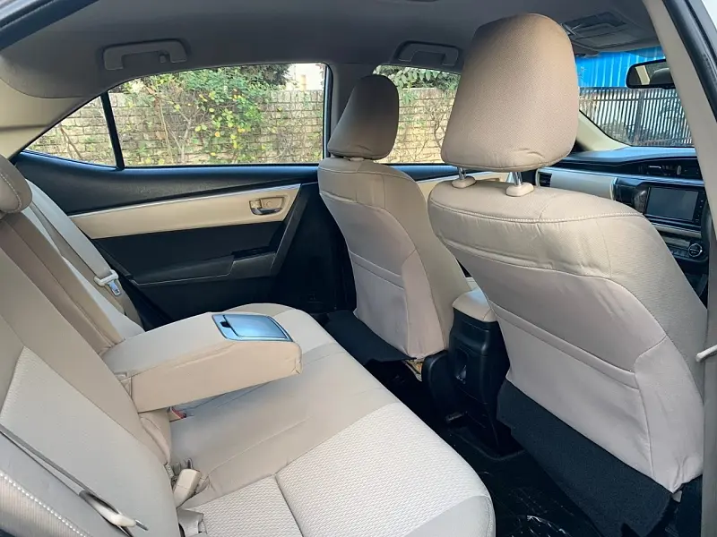 Second Hand Toyota Corolla Altis [2014-2017] G AT Petrol in Chandigarh
