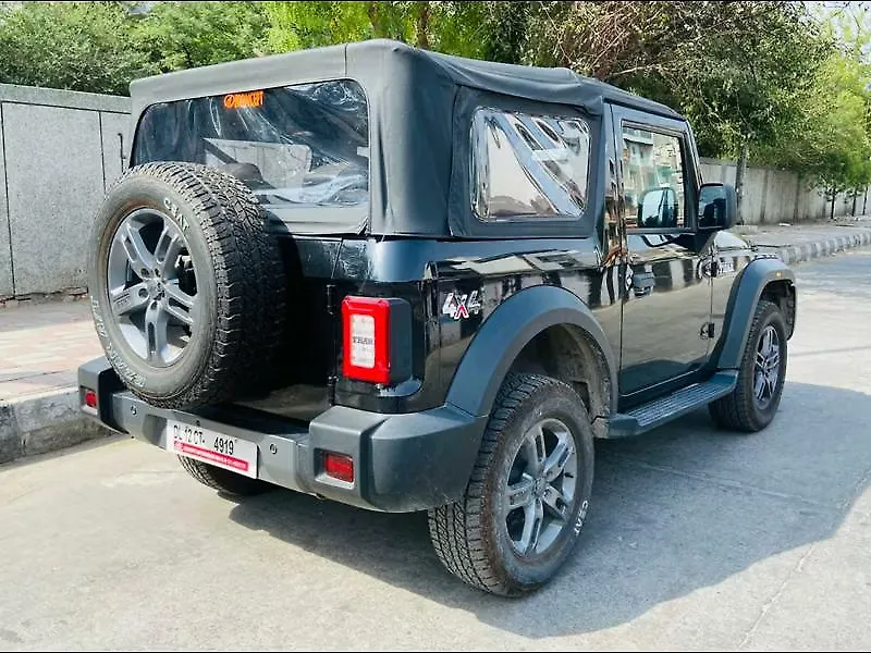 Used 2021 Mahindra Thar LX 4STR Hard Top Petrol AT for sale in Delhi