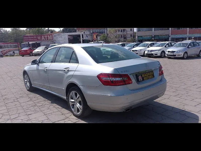 Second Hand Mercedes-Benz E-Class [2009-2013] E350 CDI BlueEfficiency in Mohali