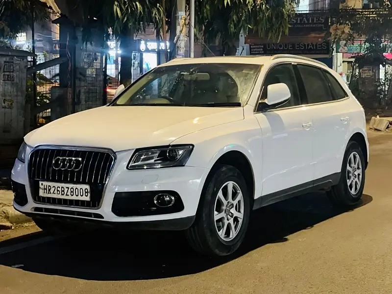 Second Hand Audi Q5 [2013-2018] 2.0 TDI quattro Premium Plus in Bangalore