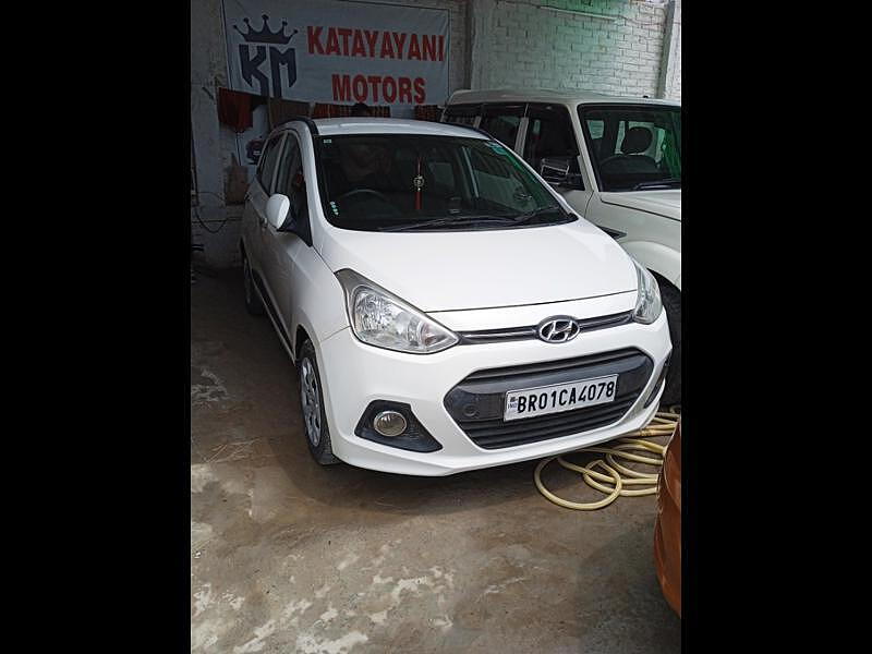 Second Hand Hyundai Grand i10 Sportz (O) 1.2 Kappa VTVT [2017-2018] in Patna
