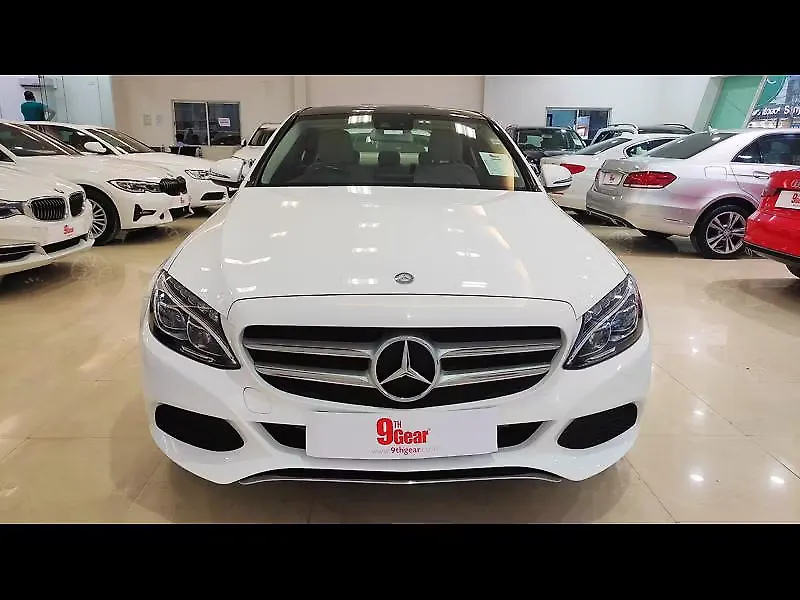 Used 2017 Mercedes Benz C Class 2014 2018 C 200 Avantgarde For Sale At Rs 31 50 000 In Bangalore Cartrade