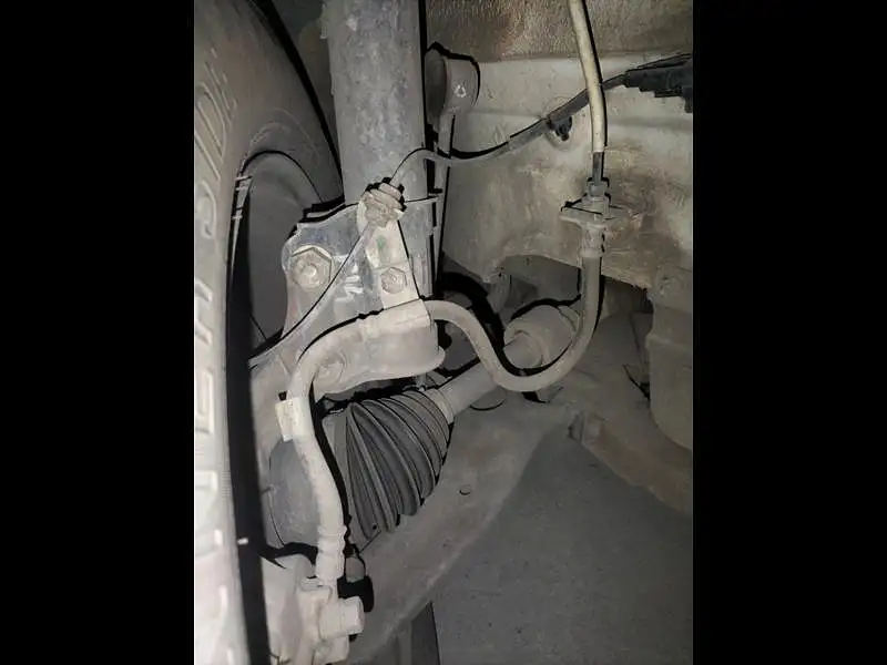 Second Hand Mahindra XUV300 W6 1.5 Diesel AMT in Hyderabad
