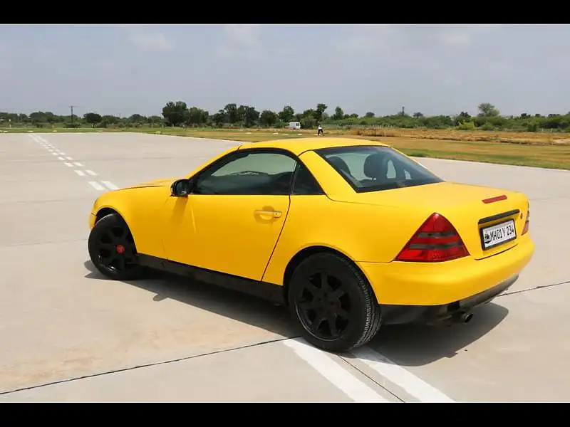 Second Hand Mercedes-Benz SLK-Class [2006-2011] SLK 350 in Dehradun