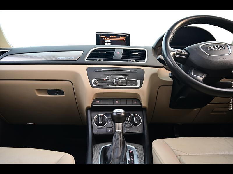 Second Hand Audi Q3 [2015-2017] 35 TDI Premium + Sunroof in Karnal