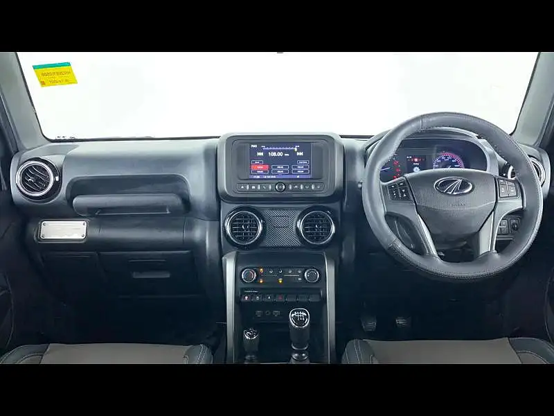 Second Hand Mahindra Thar LX Hard Top Diesel MT in Delhi