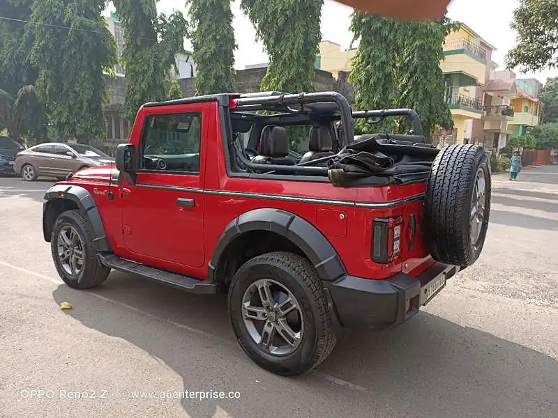 Second Hand Mahindra Thar LX Convertible Diesel MT in Kolkata