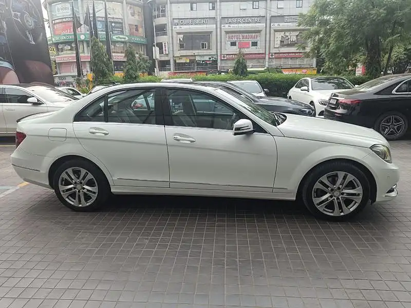 Second Hand Mercedes-Benz C-Class [2011-2014] 220 CDI Sport in Vadodara