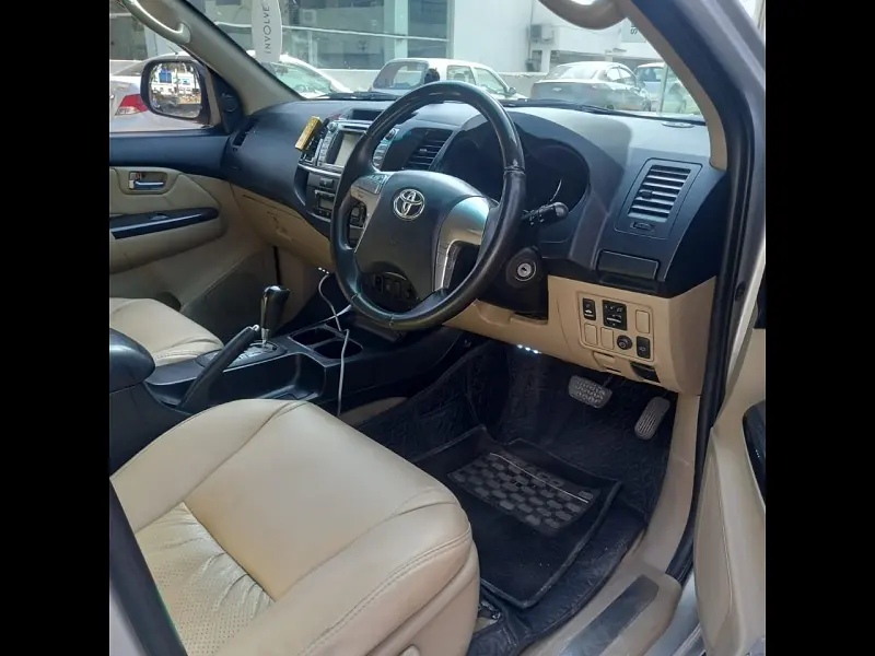 Second Hand Toyota Fortuner [2012-2016] 3.0 4x2 AT in Chandigarh