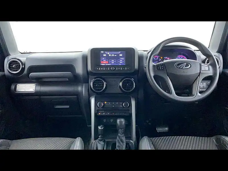 Second Hand Mahindra Thar LX Hard Top Petrol MT in Delhi