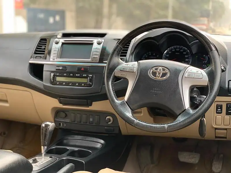 Second Hand Toyota Fortuner [2012-2016] 3.0 4x2 AT in Mohali
