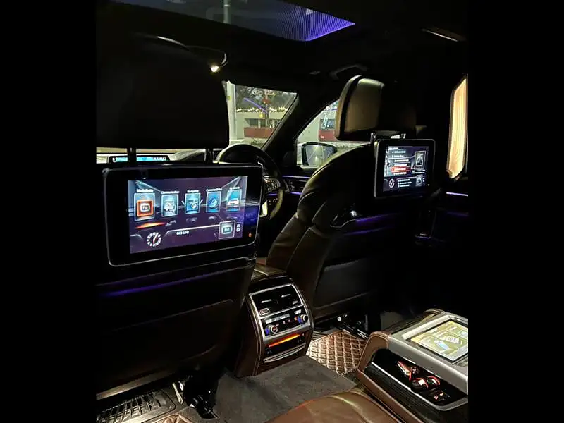Second Hand BMW 7 Series [2016-2019] 730Ld M Sport in Chandigarh
