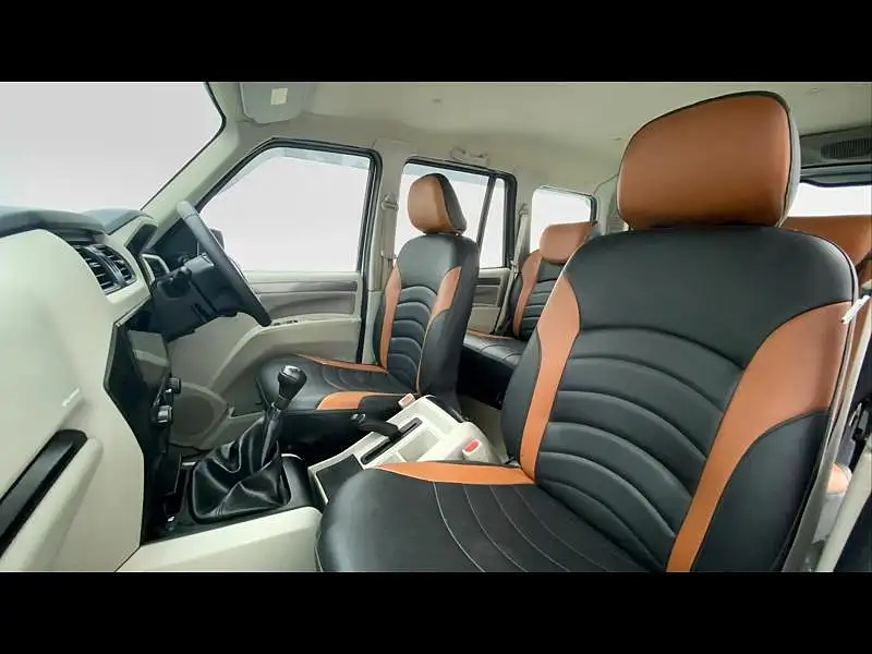 Second Hand Mahindra Scorpio 2021 S5 2WD 7 STR in Kolkata