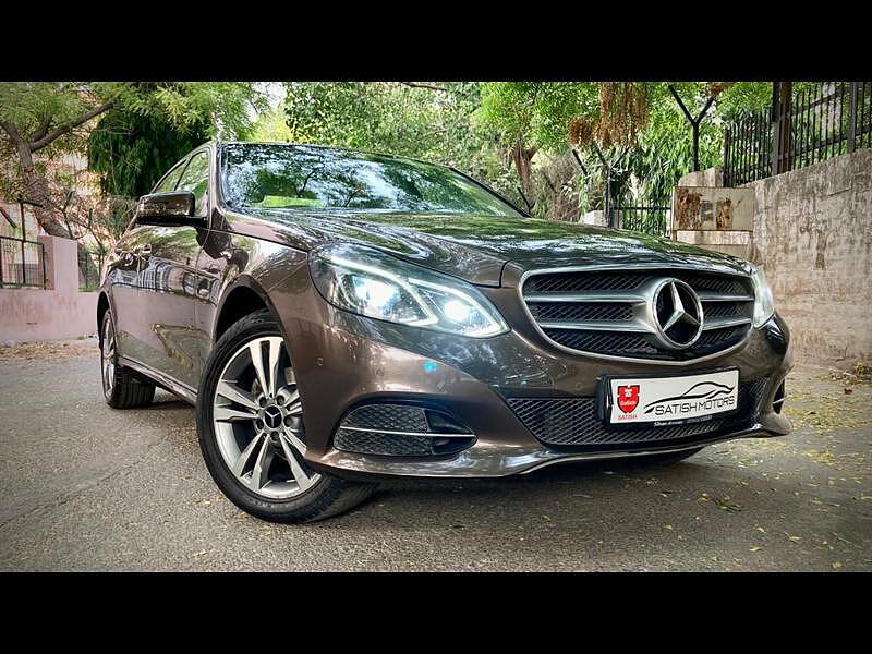 Second Hand Mercedes-Benz E-Class [2015-2017] E 200 in Delhi