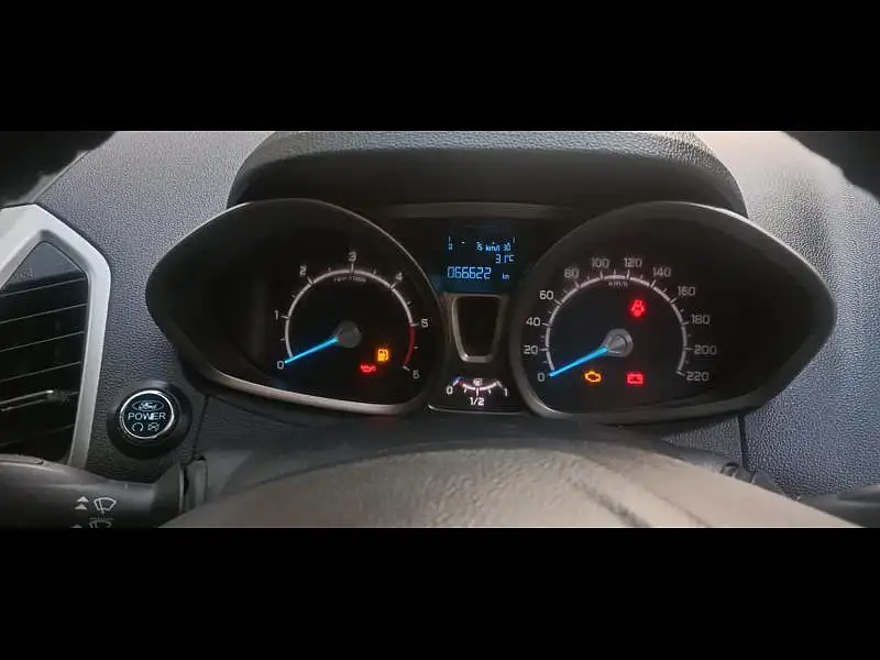Second Hand Ford EcoSport [2015-2017] Titanium+ 1.5L TDCi in Kanpur