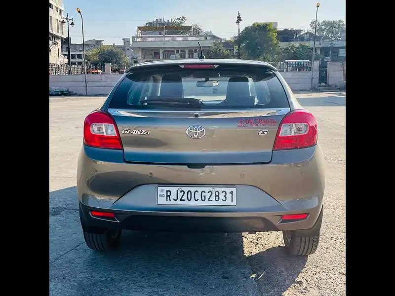 Second Hand Toyota Glanza [2019-2022] G in Kota