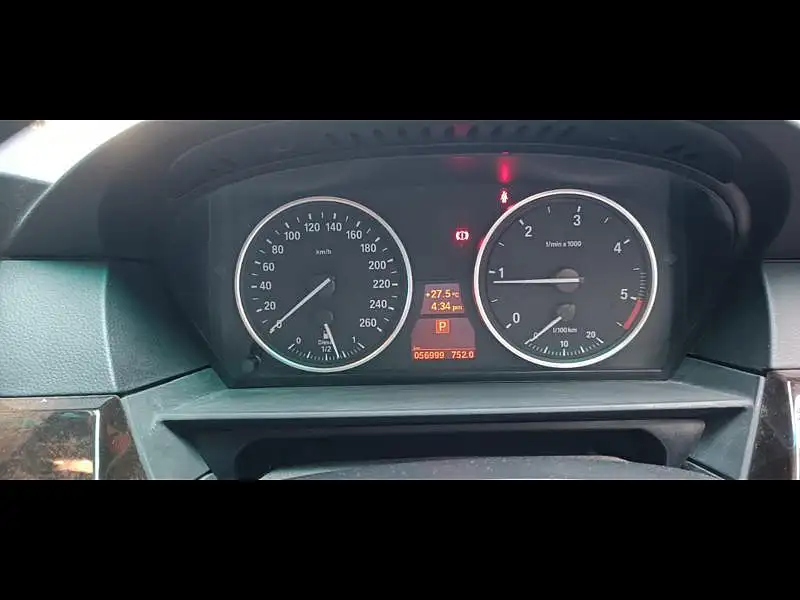 Second Hand BMW 5 Series [2007-2010] 520d Sedan in Bangalore