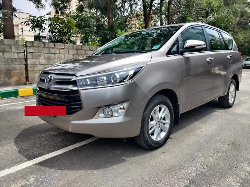 Used 2017 Toyota Innova Crysta 2.8 ZX AT 7 STR [20162020] (D2192438