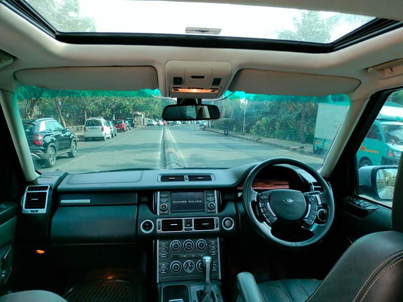 Second Hand Land Rover Range Rover [2012-2013] 3.6 TDV8 Vogue SE Diesel in Mumbai